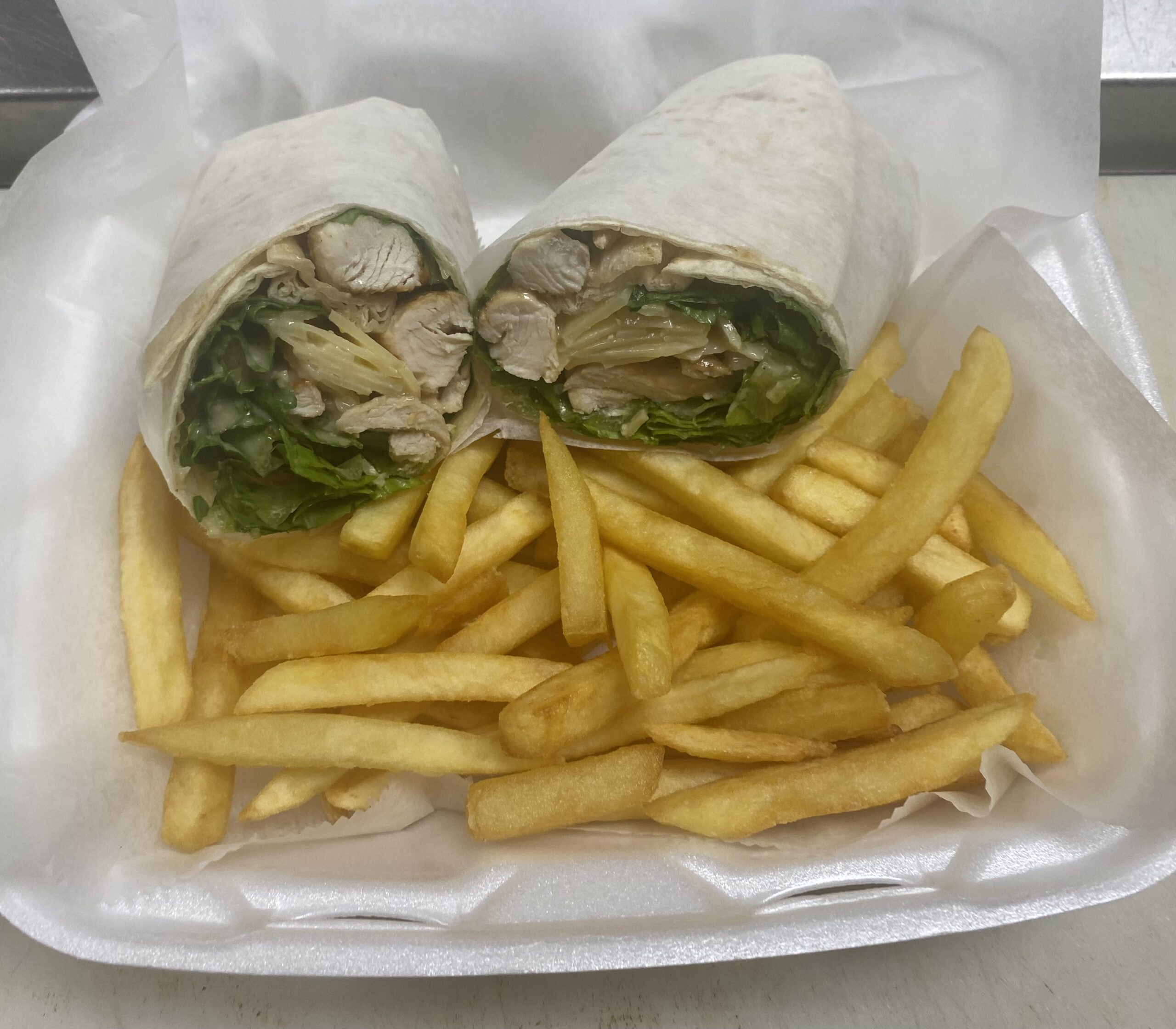 Grilled Chicken Caesar Wrap